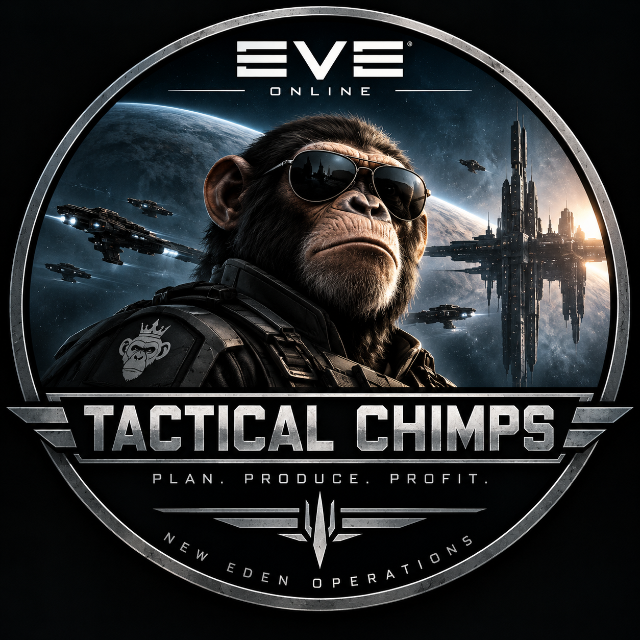 Tactical Chimps